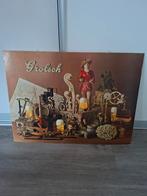 Oude reclame grolsch, Ophalen of Verzenden, Reclamebord, Plaat of Schild, Grolsch