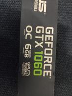 ASUS GeForce GTX 1060 OC 6GB GDDR5, Computers en Software, Videokaarten, PCI-Express 3, Gebruikt, HDMI, Ophalen of Verzenden