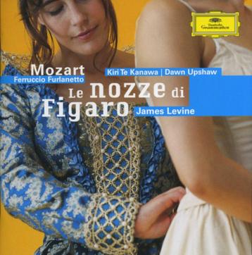 MOZART Le nozze di Figaro 3 - CD TE KANAWA LEVINE DG beschikbaar voor biedingen