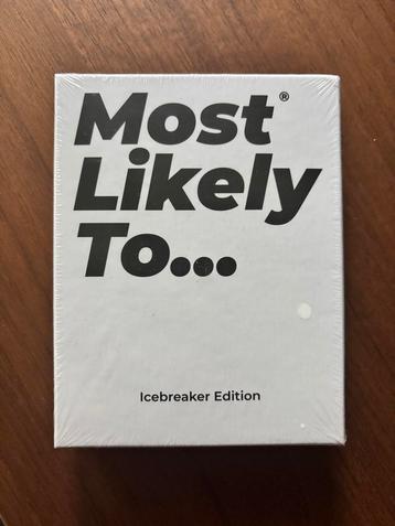 Most Likely To... Icebreaker Edition - Nieuw! beschikbaar voor biedingen
