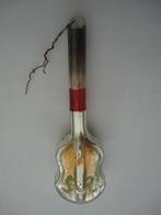 Oude glazen Ajeko kerstbal viool / gitaar, Ophalen of Verzenden, Gebruikt