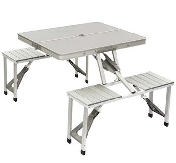 Opvouwbare weersbestendige picknicktafel bo-camp beschikbaar voor biedingen