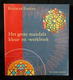 Ruediger dahlke  het grote mandala kleur en werkboek, Ophalen of Verzenden, Gelezen, Tekenen en Schilderen, Ruediger dahlke