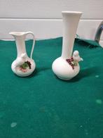 Vaasjes vaga international met vogel vintage, Ophalen of Verzenden