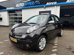 Nissan Micra 1.2 Acenta /Airco/Nieuwe apk bij aflevering/5 D, Auto's, Stof, Gebruikt, Origineel Nederlands, Handgeschakeld