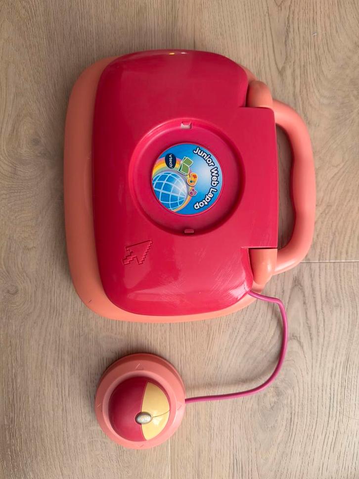 Vtech Junior Web Laptop - Educatief Speelgoed, Kinderen en Baby's, Speelgoed | Educatief en Creatief, Gebruikt, Elektronica, Met geluid
