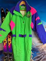 Vintage Fout Skipak van Fila maat 38 / M, Kleding | Dames, Wintersportkleding, Ophalen of Verzenden, Zo goed als nieuw, Maat 38/40 (M)