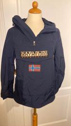 Napapijri blauwe jas als nieuw maat M, Kleding | Dames, Jassen | Winter, Maat 38/40 (M), Blauw, Ophalen of Verzenden, Zo goed als nieuw