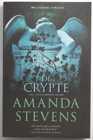 De crypte - Amanda Stevens (2012) beschikbaar voor biedingen