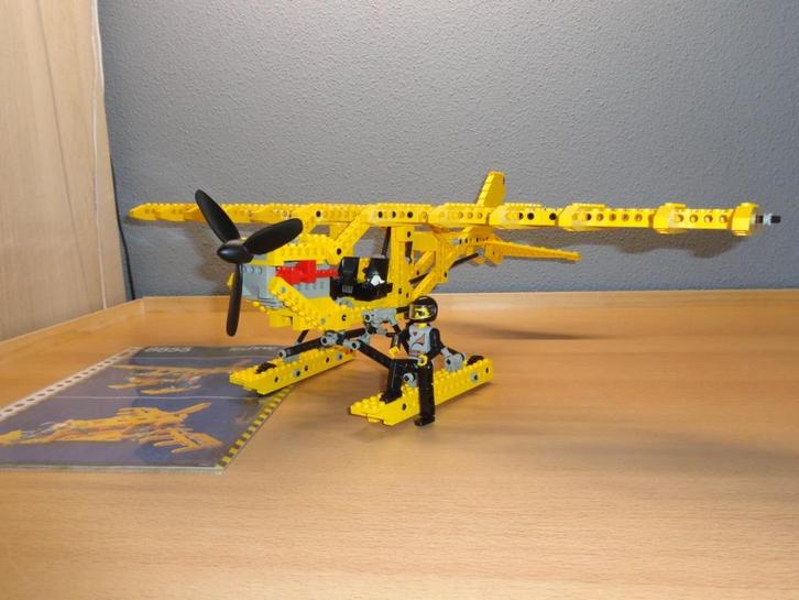 Lego technic 8855, Kinderen en Baby's, Speelgoed | Duplo en Lego, Zo goed als nieuw, Lego, Complete set, Ophalen