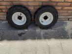 Wielen 4.00-8 voor Ferrari/BCS/Pasquali tuinfrees, Ophalen, Gebruikt
