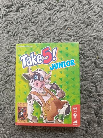 Take 5 junior beschikbaar voor biedingen