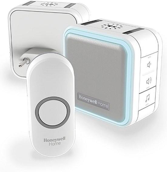 Honeywell series 5 Dc515nhgp2 draadloos deurbel plugin nieuw, Huis en Inrichting, Deurbellen, Nieuw, Ophalen