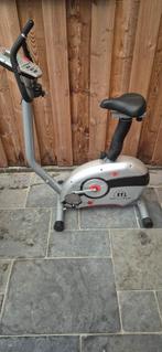 Hometrainer - Christopeit Sport ET 2, Sport en Fitness, Fitnessapparatuur, Ophalen, Gebruikt, Metaal, Buik