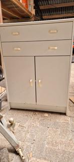Wit kastje, 80x40x100cm., Ophalen, Gebruikt, 50 tot 100 cm, Minder dan 100 cm