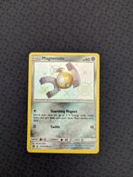 Magnimite Baby Shiny #SV27 Pokemon Hidden Fates, Ophalen of Verzenden, Zo goed als nieuw, Losse kaart, Foil