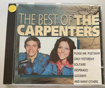 CD The Carpenters The Best Of 1991 beschikbaar voor biedingen