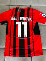 Nieuw AC Milan Shirt Ibrahimovic 21/22 Maat L, Sport en Fitness, Voetbal, Maat L, Ophalen of Verzenden, Nieuw, Shirt
