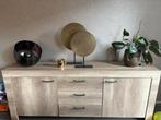 Houten dressoir, Huis en Inrichting, Ophalen, Zo goed als nieuw, 200 cm of meer, 25 tot 50 cm