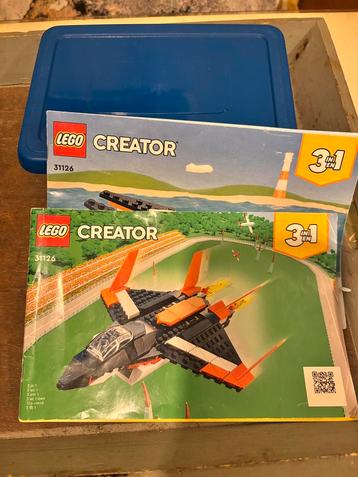 Lego Creator - 31126 beschikbaar voor biedingen