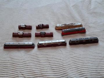 9 n-spoor locomotief kappen.  beschikbaar voor biedingen