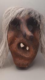 Vintage Heitmark Basel Fasnacht Masker Handgesneden Houtwerk, Ophalen of Verzenden