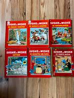 Suske en Wiske - 6 strips, Meerdere stripboeken, Ophalen of Verzenden, Gelezen