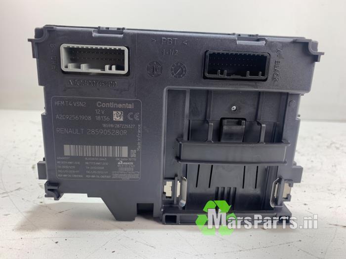 Kaartlezer (slot) van een Renault Captur, Auto-onderdelen, Elektronica en Kabels, Renault, Gebruikt, 6 maanden garantie, 12 maanden garantie