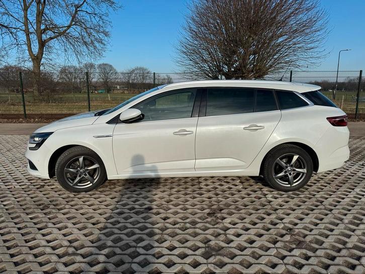 Renault Mégane 1.2 Estate AUTOMAAT 2016 Wit, Auto's, Renault, Particulier, Mégane, Benzine, B, Stationwagon, Automaat, Geïmporteerd