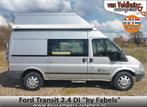 Ford Transit 2.4Di "by Fabels " NL-Buscamper 2004, Caravans en Kamperen, Campers, Diesel, Bedrijf, 5 tot 6 meter, Ford
