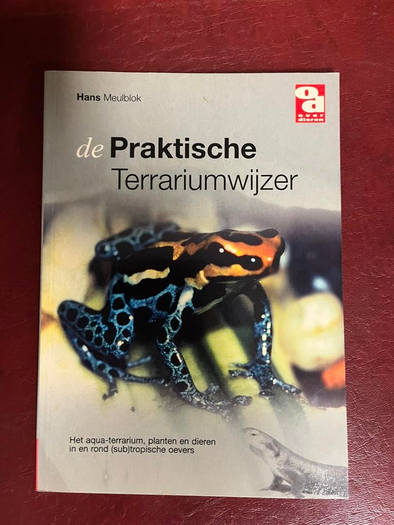 De Praktische Terrariumwijzer - Hans Meulblok, Boeken, Ophalen of Verzenden, Gelezen, Natuur algemeen