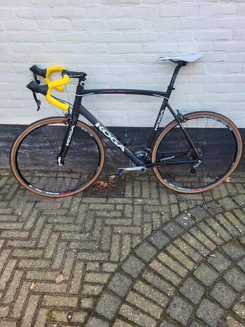 nette koga kimera, Fietsen en Brommers, Fietsen | Racefietsen, Gebruikt, Koga Miyata, Meer dan 20 versnellingen, Aluminium, 57 tot 61 cm