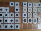 bijna complete serie 25 cent 1892 - 1944 kwartjes + zink, Postzegels en Munten, Munten | Nederland, Setje, Zilver, 25 cent, Ophalen of Verzenden