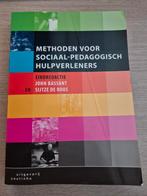 Methoden Sociaal-Pedagogisch Hulpverleners - Bassant/de Roos, Gelezen, John Bassant en Sijtze de Roos, Gamma, HBO