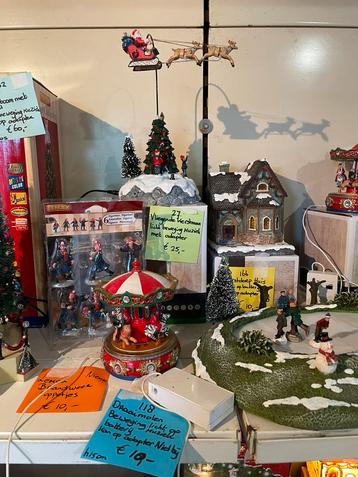 Kerstdorp Lemax Luville intratuin beschikbaar voor biedingen