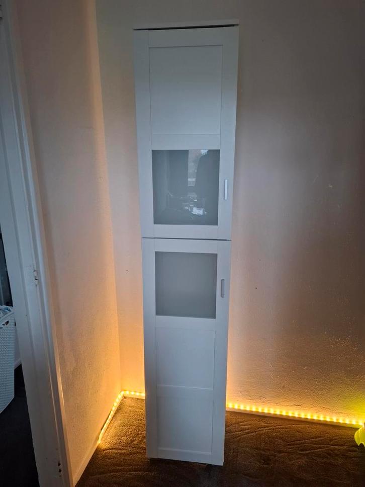 Lidl Basel badkamerkast - praktisch en stijlvol!, Huis en Inrichting, Badkamer | Badkamermeubels, Zo goed als nieuw, 150 tot 200 cm