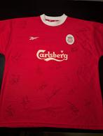 Vintage Liverpool Shirt 1999 - Gesigneerd!, Maat XL, Ophalen of Verzenden, Zo goed als nieuw, Shirt