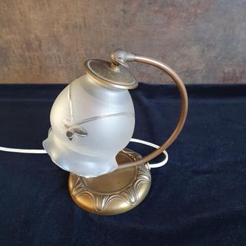 Schemerlampje - Tafellampje - Bedlampje - Hanglampje - Oud - beschikbaar voor biedingen
