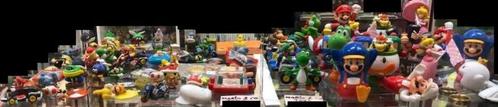Mario, luigi, donkey kong, kirby, princess, wario, en ander, Spelcomputers en Games, Games | Nintendo GameCube, Gebruikt, Ophalen