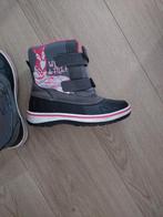 Snowboots, maat 34, Kinderen en Baby's, Kinderkleding | Schoenen en Sokken, Meisje, Ophalen of Verzenden, Laarzen, Zo goed als nieuw