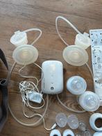 Philips Avent SCF398 Draadloze Dubbele Borstkolf, Ophalen of Verzenden, Zo goed als nieuw, Borstkolf