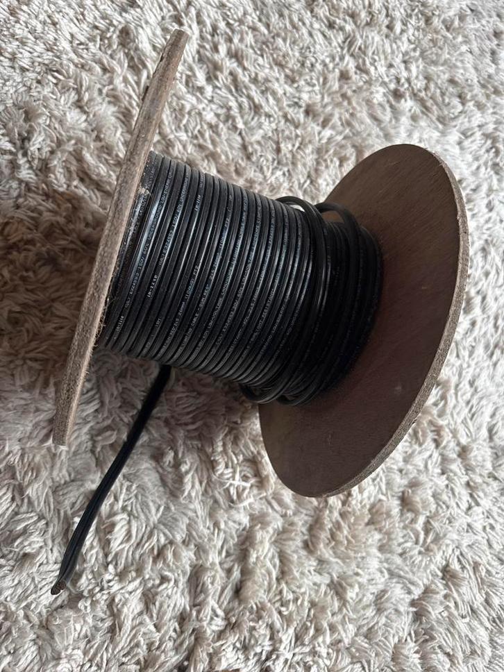 Inlite grondkabel op haspel, Tuin en Terras, Buitenverlichting, Gebruikt, Overige typen, Ophalen