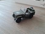 Willys jeep, Ophalen of Verzenden, Landmacht, Overige gebieden, Miniatuur of Beeldje