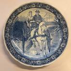 3 Delftsblauwe Wandborden - 39cm Diameter, Antiek en Kunst, Ophalen