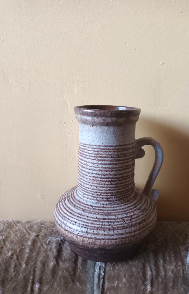 Strehla Vaas/ Kan Keramiek GDR, Antiek en Kunst, Antiek | Keramiek en Aardewerk, Ophalen of Verzenden