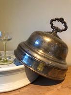 Brocante verzilverde cloche, Ophalen of Verzenden