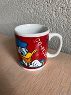Kopje van Disney, met Donald Duck en Goofy, Ophalen of Verzenden, Donald Duck, Gebruikt, Servies