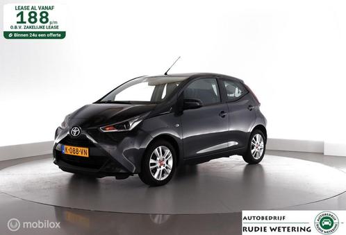 Toyota Aygo 1.0 VVT-i 72pk X-Play applecarplay|airco|camera|, Auto's, Toyota, Bedrijf, Te koop, Aygo, ABS, Achteruitrijcamera