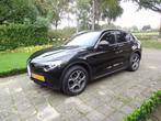 Stelvio 2.0T Q4 24710 Km ! 1 eig Apple Carplay Veloce leer, Auto's, Alfa Romeo, Automaat, 1995 cc, 4 cilinders, Zwart
