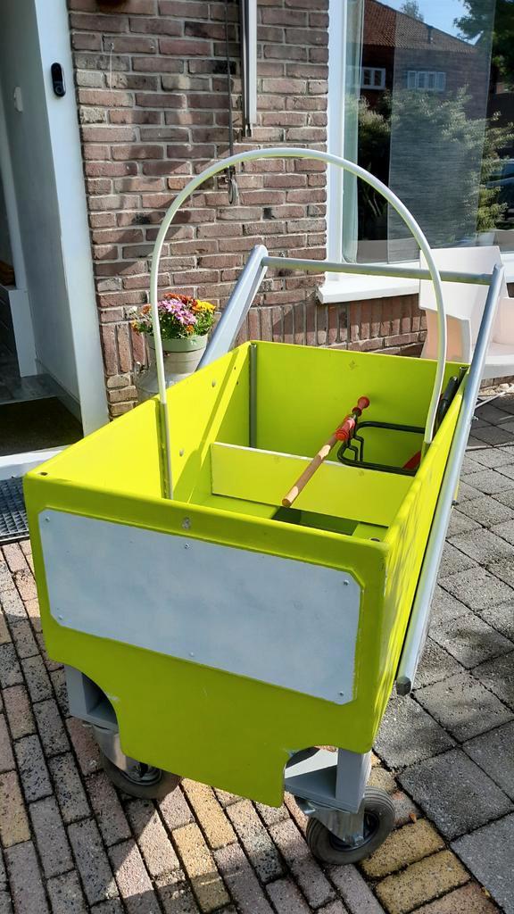 Bolderkar, Kinderen en Baby's, Kinderwagens en Combinaties, Gebruikt, Overige merken, Luchtbanden, Ophalen